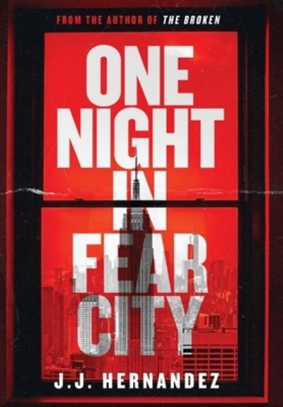 Cover for Julio Hernandez · One Night in Fear City (Book) (2022)