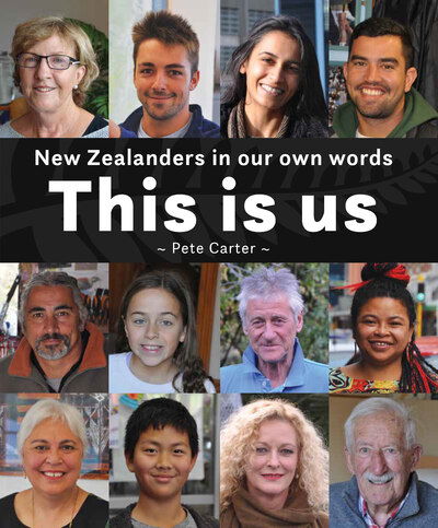 Cover for Pete Carter · This is Us (Hardcover Book) (2020)