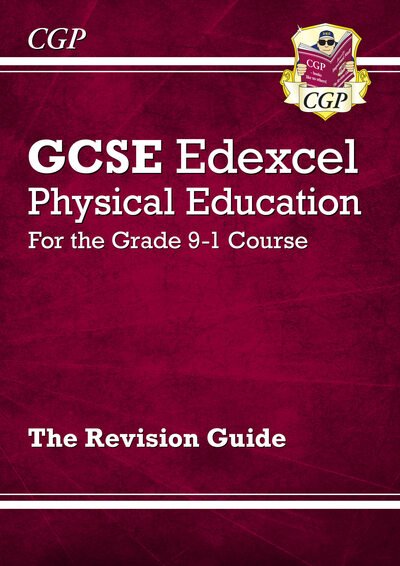 Cover for CGP Books · New GCSE Physical Education Edexcel Revision Guide (with Online Edition and Quizzes) - CGP Edexcel GCSE PE (Paperback Bog) (2023)