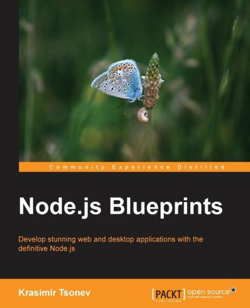 Cover for Krasimir Tsonev · Node.js Blueprints (Paperback Book) [2 Revised edition] (2014)