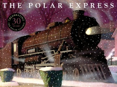 Cover for Chris Van Allsburg · The Polar Express (Taschenbuch) [Special edition] (1986)