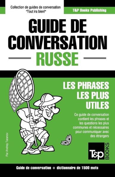 Cover for Andrey Taranov · Guide De Conversation Francais-russe et Dictionnaire Concis De 1500 Mots (Paperback Book) (2015)