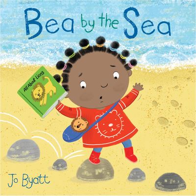 Cover for Jo Byatt · Bea by the Sea 8x8 edition (Paperback Book) (2021)