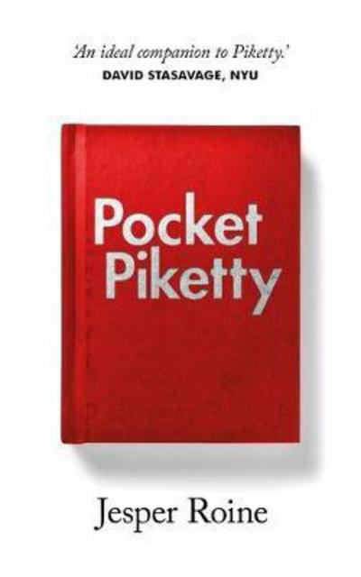 Cover for Jesper Roine · Pocket Piketty (Paperback Book) (2017)