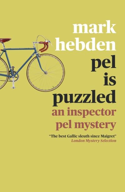 Cover for Mark Hebden · Pel Is Puzzled - An Inspector Pel Mystery (Paperback Book) (2020)