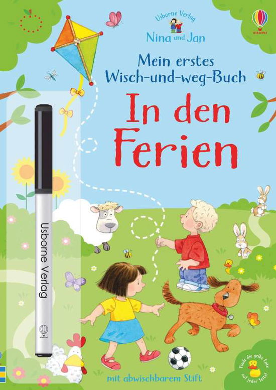 Cover for Taplin · Nina und Jan - Mein erstes Wisch (Book)