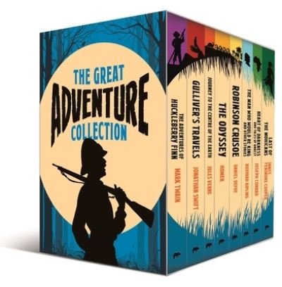 Cover for Various Authors · The Great Adventure Collection (Taschenbuch) (2020)