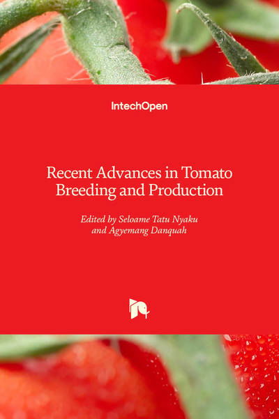 Cover for Seloame Tatu Nyaku · Recent Advances in Tomato Breeding and Production (Hardcover Book) (2019)