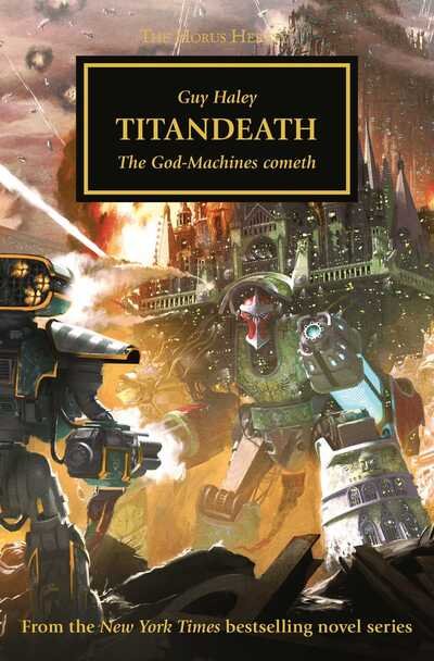 Cover for Guy Haley · Titandeath - The Horus Heresy (Paperback Book) (2020)
