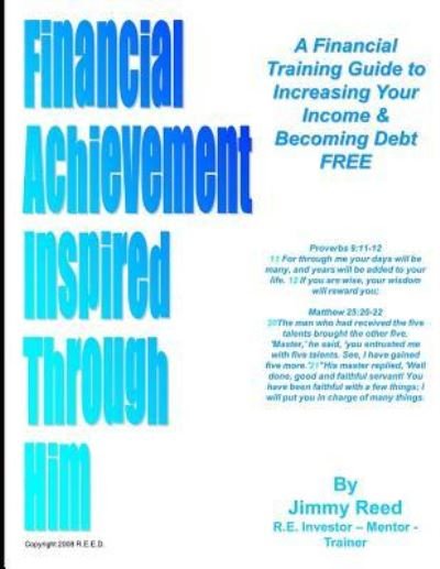 Cover for Jimmy Reed · Financial Achievement Inspired Through Him (Paperback Bog) (2018)