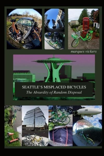 Cover for Marques Vickers · Seattle (Pocketbok) (2018)