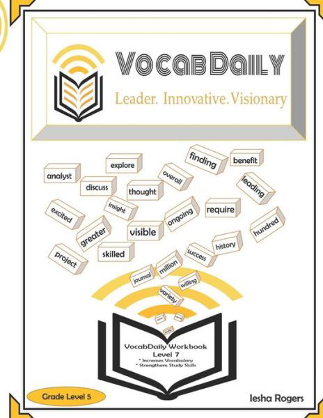 Vocabdaily Workbook Level 7 - Iesha Rogers - Bøger - Independently Published - 9781793202338 - 4. januar 2019