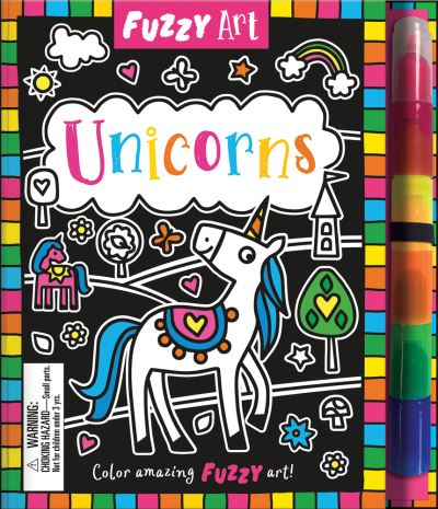 Cover for Melanie Hibbert · Fuzzy Art Unicorns (Book) (2023)