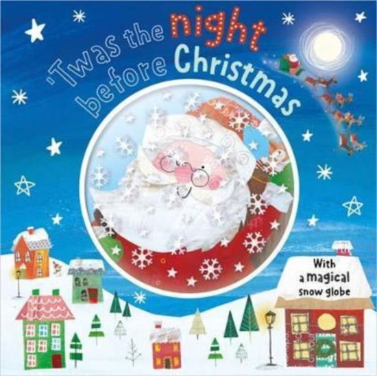 Twas the Night Before Christmas - Clement Clarke Moore - Kirjat - Make Believe Ideas - 9781803374338 - lauantai 1. lokakuuta 2022