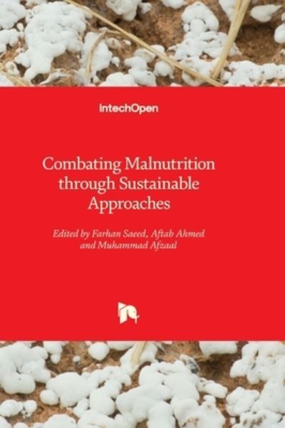 Cover for Combating Malnutrition through Sustainable Approaches (Hardcover Book) (2023)