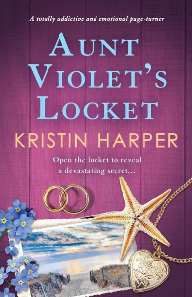 Cover for Kristin Harper · Aunt Violets Locket (Bok) (2024)