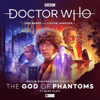 Cover for Philip Hinchcliffe · Doctor Who - Philip Hinchcliffe Presents: The God of Phantoms - Doctor Who - Philip Hinchcliffe Presents (Audiobook (CD)) (2021)