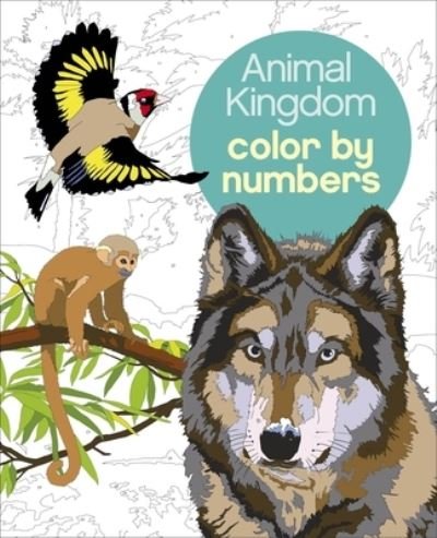 Cover for Martin Sanders · Animal Kingdom Color by Numbers (Paperback Book) (2020)