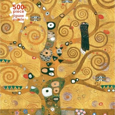 Adult Jigsaw Puzzle Gustav Klimt: The Tree of Life (500 pieces): 500-Piece Jigsaw Puzzles - 500-piece Jigsaw Puzzles (GAME) (2021)