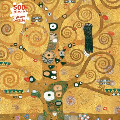 Adult Jigsaw Puzzle Gustav Klimt: The Tree of Life (500 pieces): 500-Piece Jigsaw Puzzles - 500-piece Jigsaw Puzzles -  - Juego de mesa - Flame Tree Publishing - 9781839647338 - 10 de noviembre de 2021