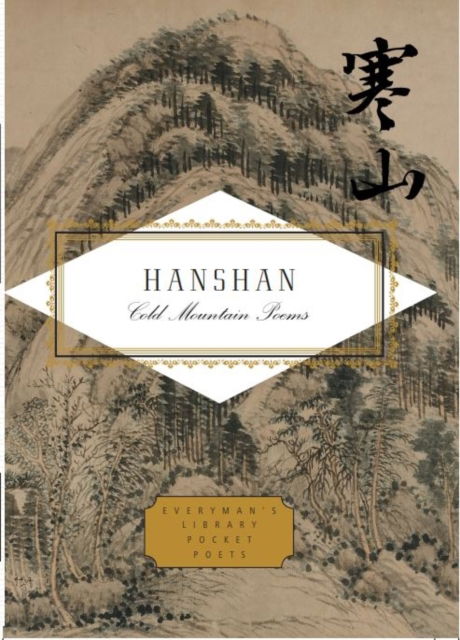 Cover for Hanshan · Hanshan: Cold Mountain Poems - Everyman's Library POCKET POETS (Hardcover Book) (2024)