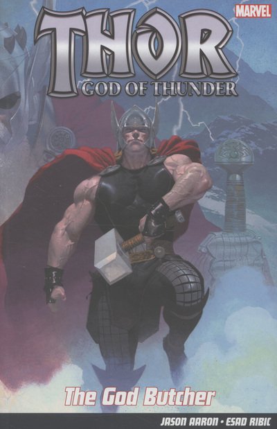 Cover for Jason Aaron · Thor: God of Thunder (Taschenbuch) (2013)