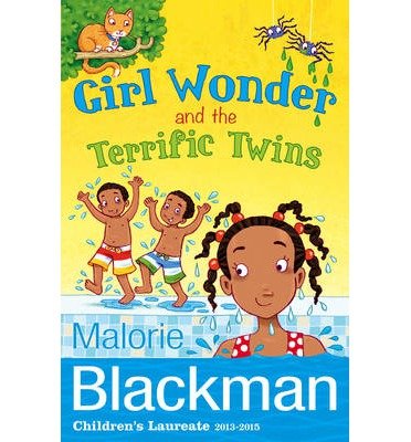 Cover for Malorie Blackman · Girl Wonder and the Terrific Twins - Girl Wonder (Paperback Bog) (2014)