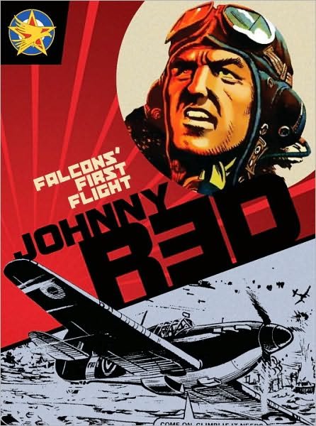 Cover for Titan Books · Johnny Red: Falcons' First Flight - Johnny Red (Innbunden bok) (2011)