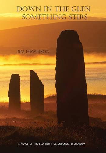 Cover for Jim Hewitson · Down in the Glen Something Stirs (Paperback Book) (2014)