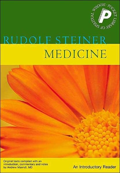 Cover for Rudolf Steiner · Medicine: An Introductory Reader (Paperback Book) (2003)