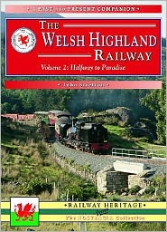 Cover for John Stretton · The Welsh Highland Railway - Past &amp; Present Companion (Paperback Book) (2004)