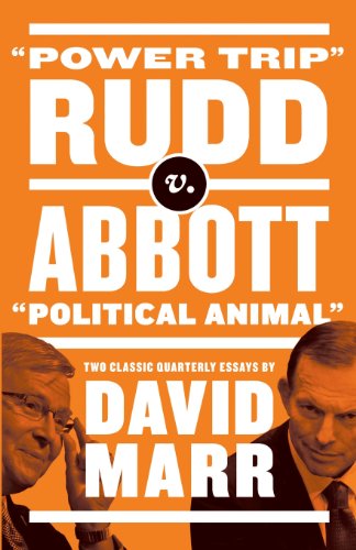 Cover for David Marr · Rudd V. Abbott (Paperback Book) (2013)