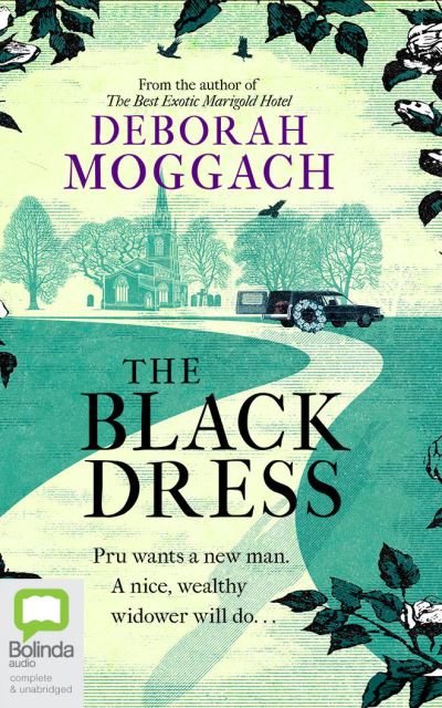 Cover for Deborah Moggach · The Black Dress (CD) (2021)