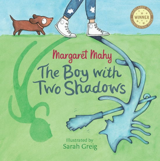 Cover for Margaret Mahy · The Boy with Two Shadows - Margaret Mahy Illustration Prize (Paperback Book) (2024)