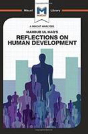 Cover for Riley Quinn · An Analysis of Mahbub ul Haq's Reflections on Human Development - The Macat Library (Hardcover Book) (2017)