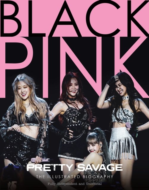 Cover for Carolyn McHugh · Black Pink: Pretty Savage (Hardcover Book) (2023)