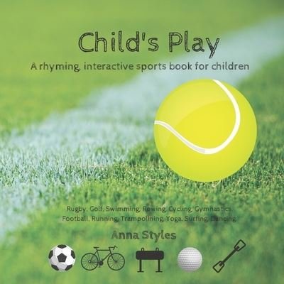 Cover for Anna Styles · Child's Play (Pocketbok) (2019)