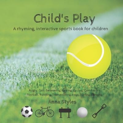 Cover for Anna Styles · Child's Play (Paperback Book) (2019)