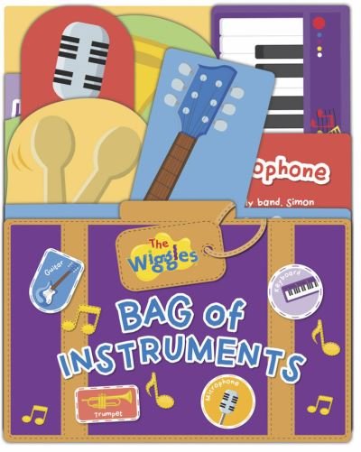 Cover for The Wiggles · The Wiggles: Bag of Instruments (Tavlebog) (2020)