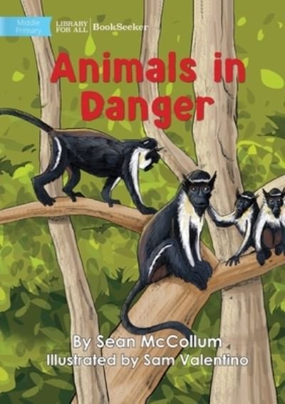 Cover for Sean McCollum · Animals in Danger (Book) (2022)