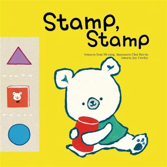 Cover for Mi-rang Eom · Stamp, Stamp (First Step - Maths) (Step Up - Math) (Hardcover Book) (2015)