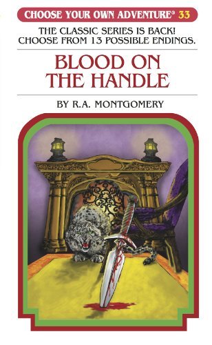 Cover for R. A. Montgomery · Blood on the Handle (Choose Your Own Adventure #33) (Pocketbok) (2010)