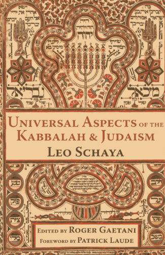 Cover for Leo Schaya · Universal Aspects of the Kabbalah and Judaism (Paperback Book) (2014)