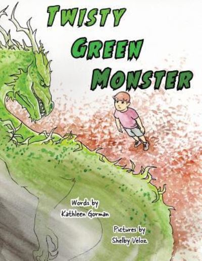 Cover for Kathleen Gorman · Twisty Green Monster (Paperback Book) (2017)