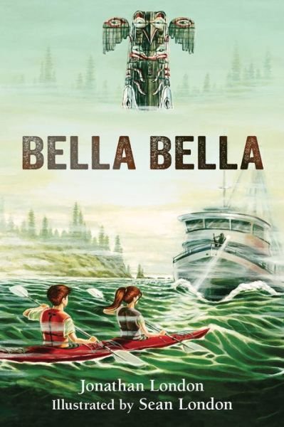 Cover for Jonathan London · Bella Bella - Aaron's Wilderness (Hardcover Book) (2016)