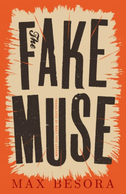 Cover for Max Besora · The Fake Muse (Paperback Book) (2025)