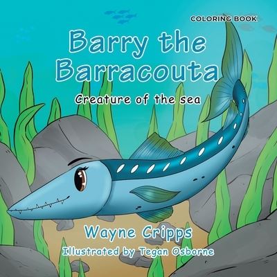 Cover for Wayne Cripps · Barry the Barracouta (Bog) (2023)