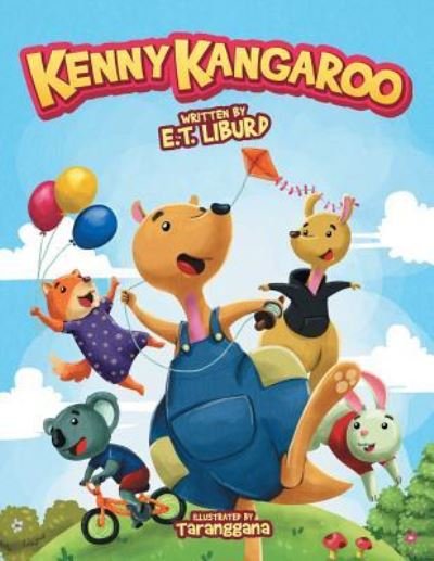 Cover for E T Liburd · Kenny Kangaroo (Paperback Book) (2019)