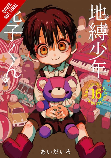 Cover for AidaIro · Toilet-bound Hanako-kun, Vol. 16 (Taschenbuch) (2022)