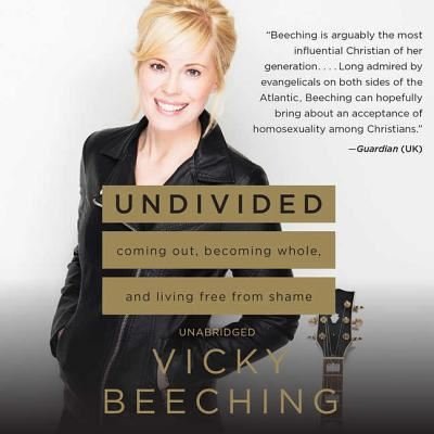 Cover for Vicky Beeching · Undivided (CD) (2018)